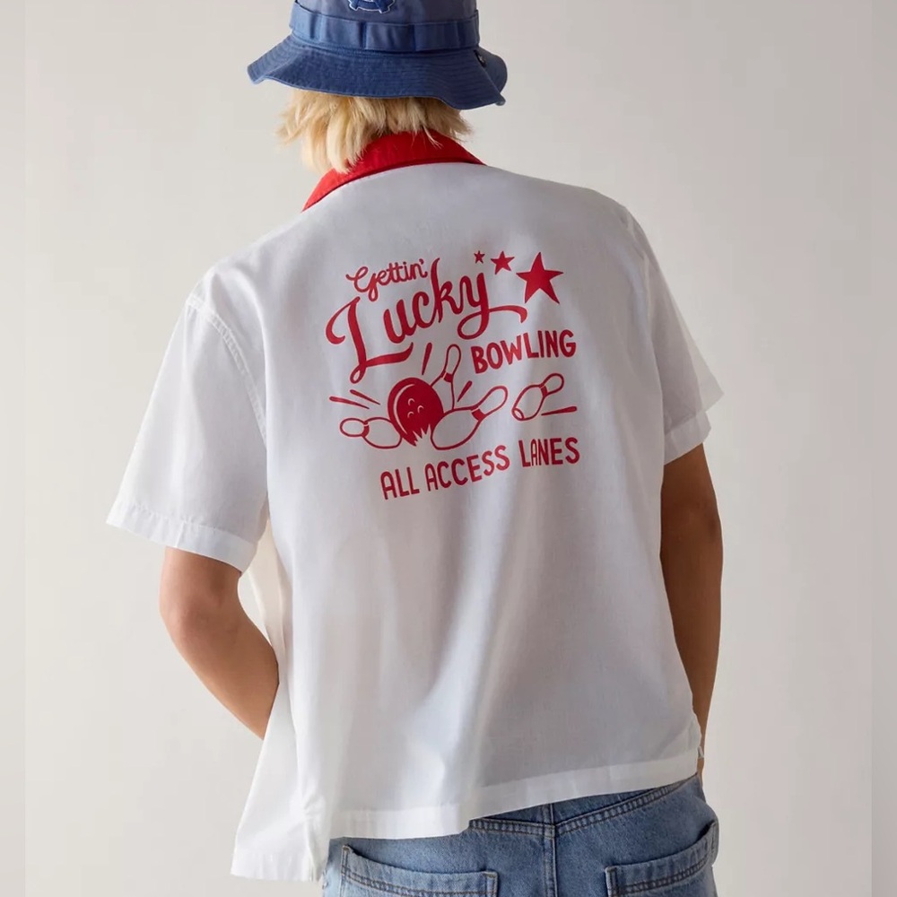 BDG Short Sleeve Bowling Shirt